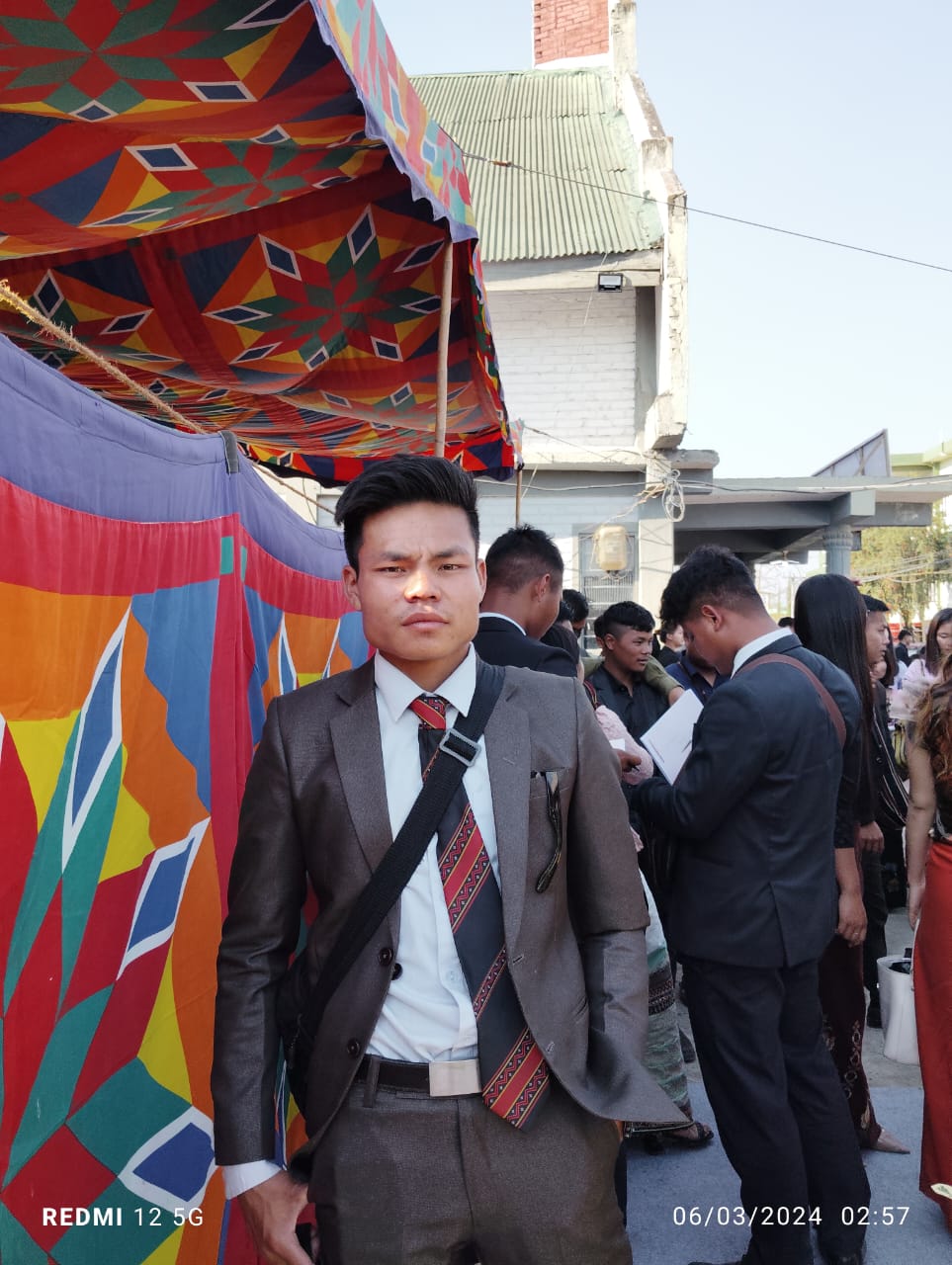 Teacher Haumuanlal Muan